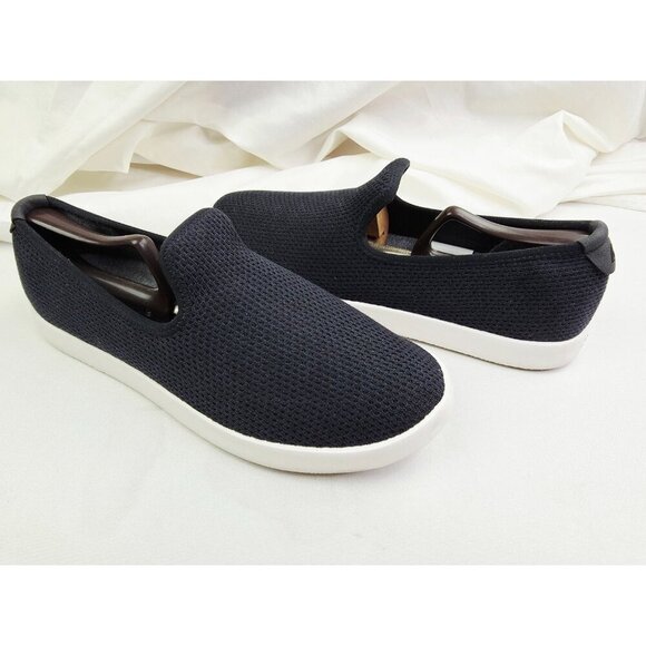 Allbirds Size 11 Womens TL (Tree Lounger) Womens Black Slip On Fashion Sneakers - Picture 10 of 12